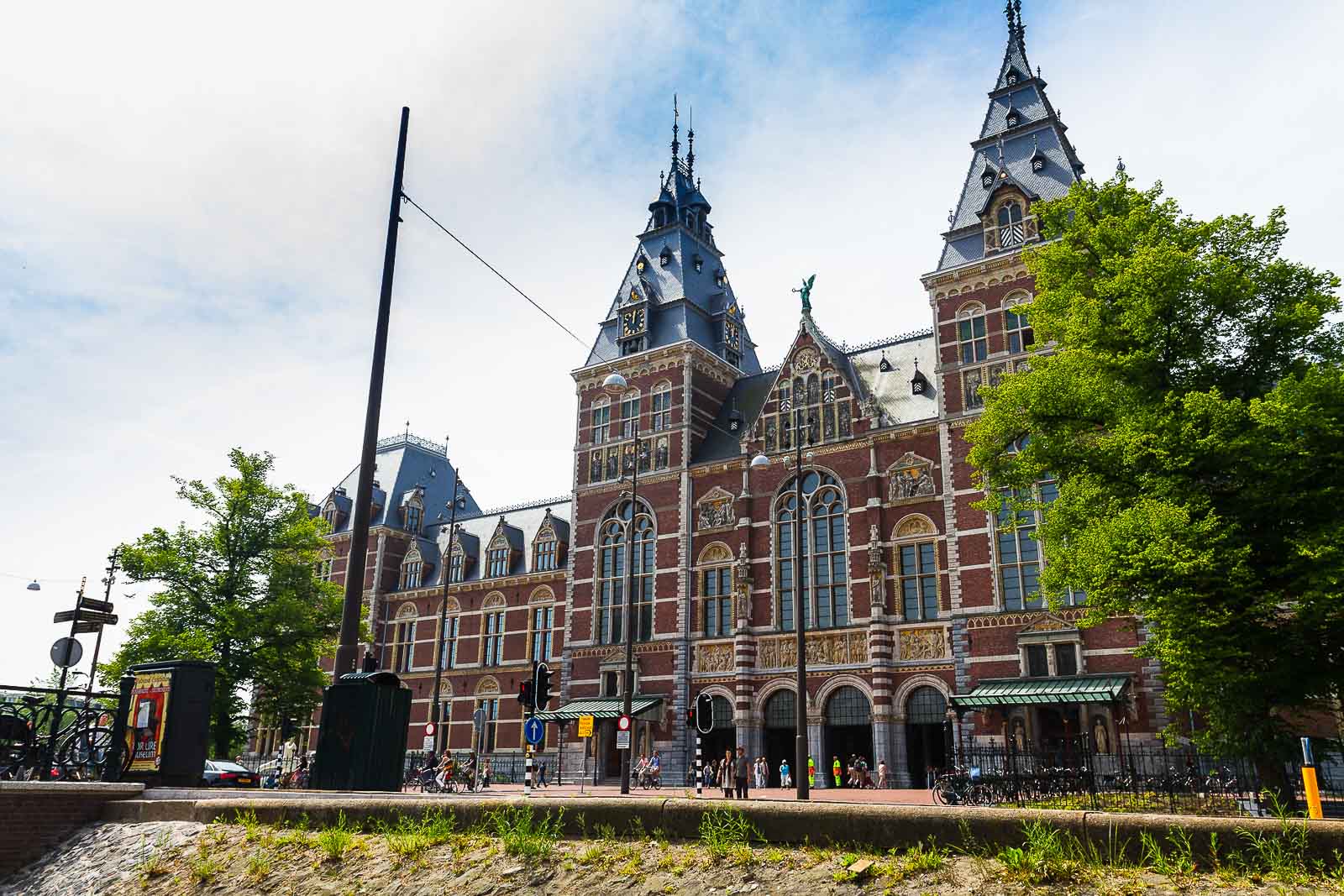 Buitensingelgracht, Vondelpark, Rijksmuseum